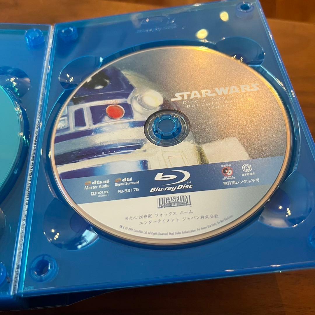 洋画・外国映画 STAR WARS: THE COMPLETE SAGA