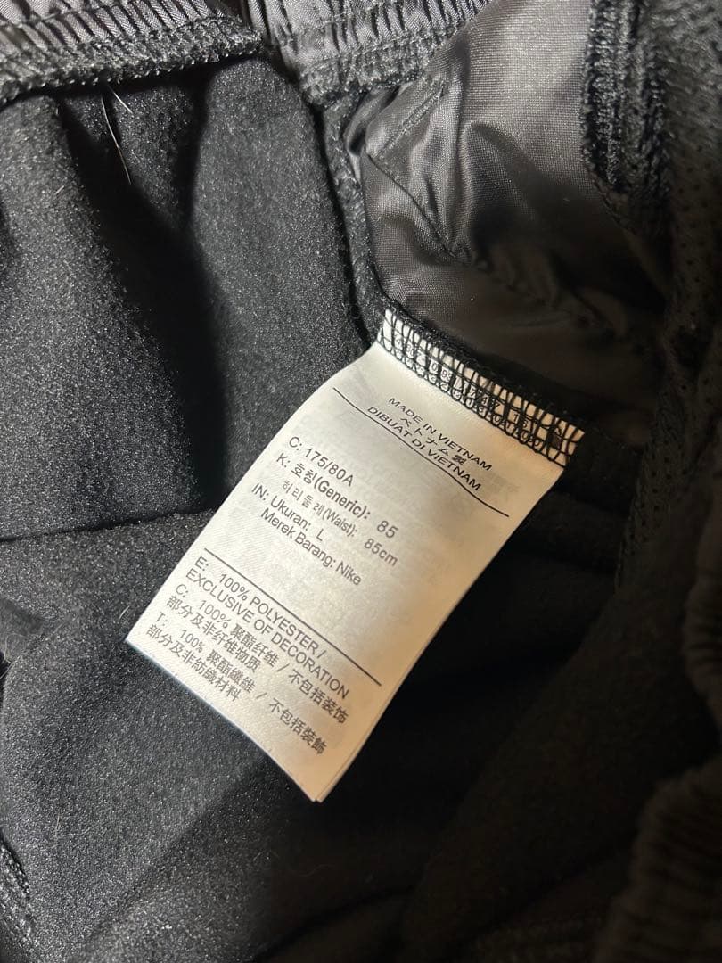 セット割激！Nike ウィンドブレーカー 上下セット　ブラック