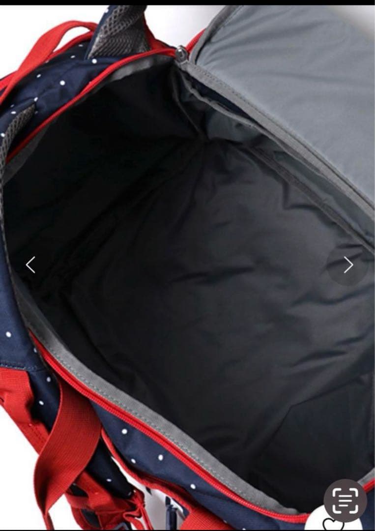 PUMA 3wayバッグ ネイビー/レッド