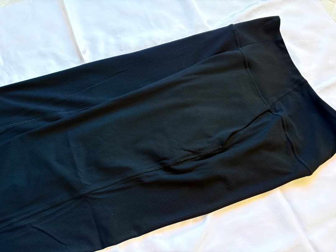 未使用に近い18800円 ルルレモン Align リブ ワイドレッグパンツ S