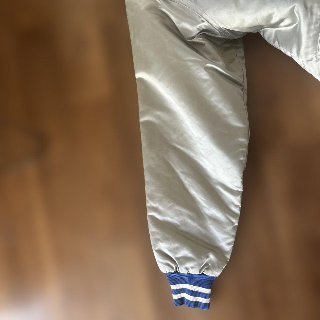 ヴィンテージ Dodgers シルバー スタジャン