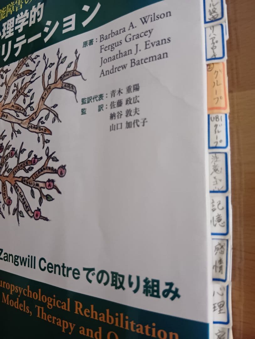 高次脳機能障害のための神経心理学的リハビリテーション