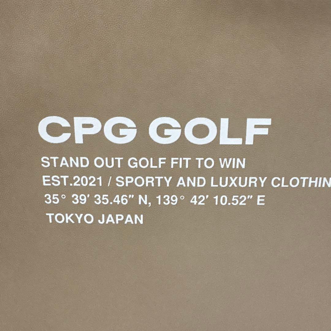 CPGゴルフ　バック　新品未使用