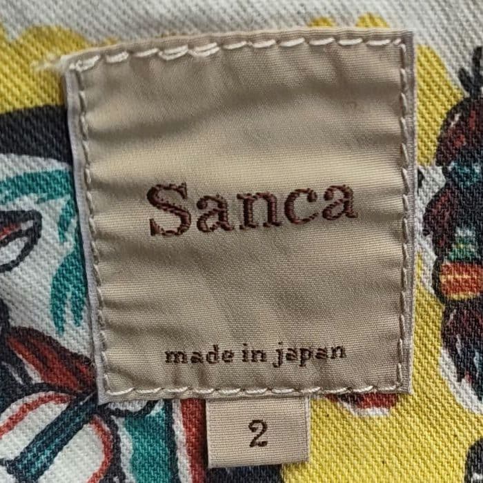 Sanca/サンカ テーパード ブラック セルビッチ 2