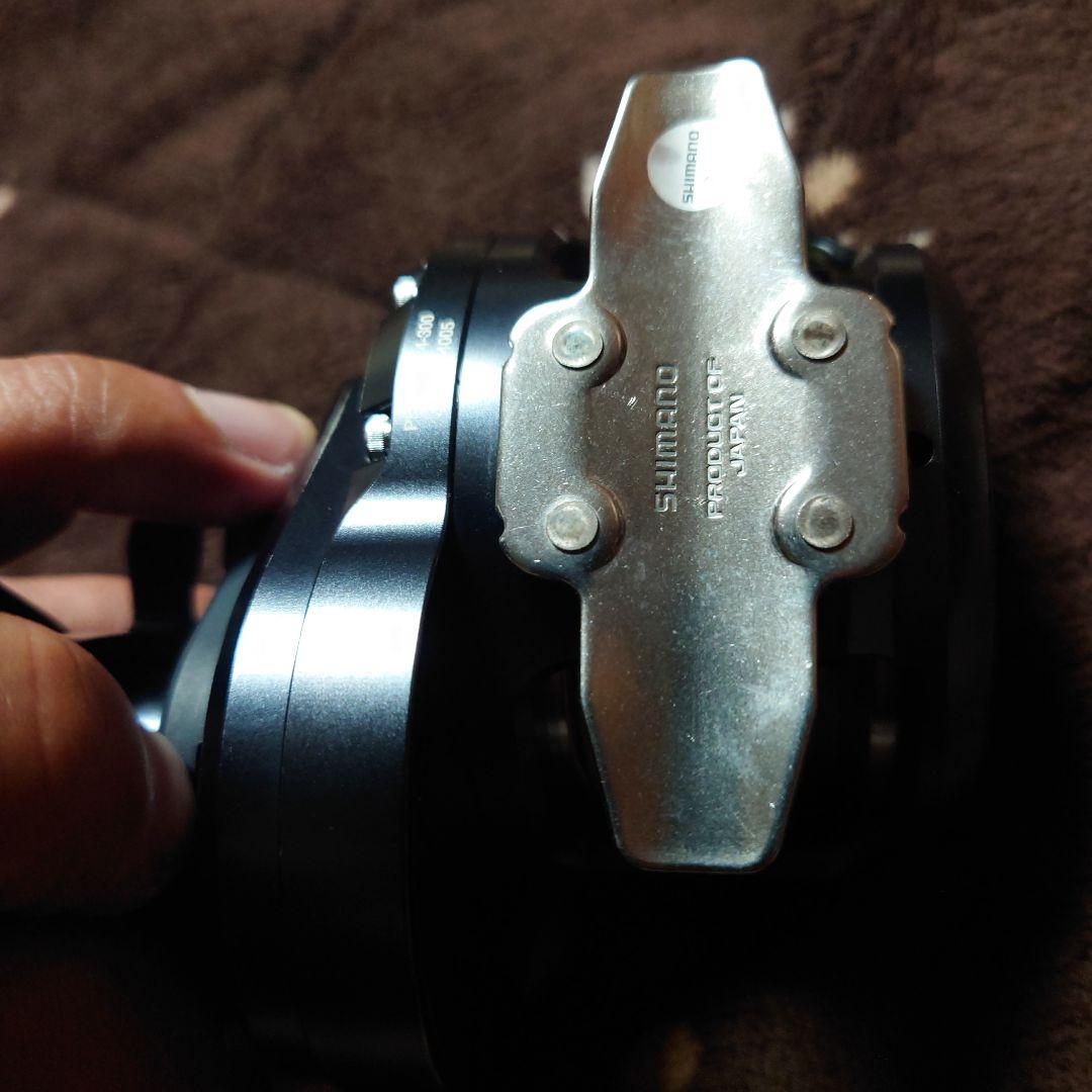 2001NR HG ベイトリール 左ハンドル