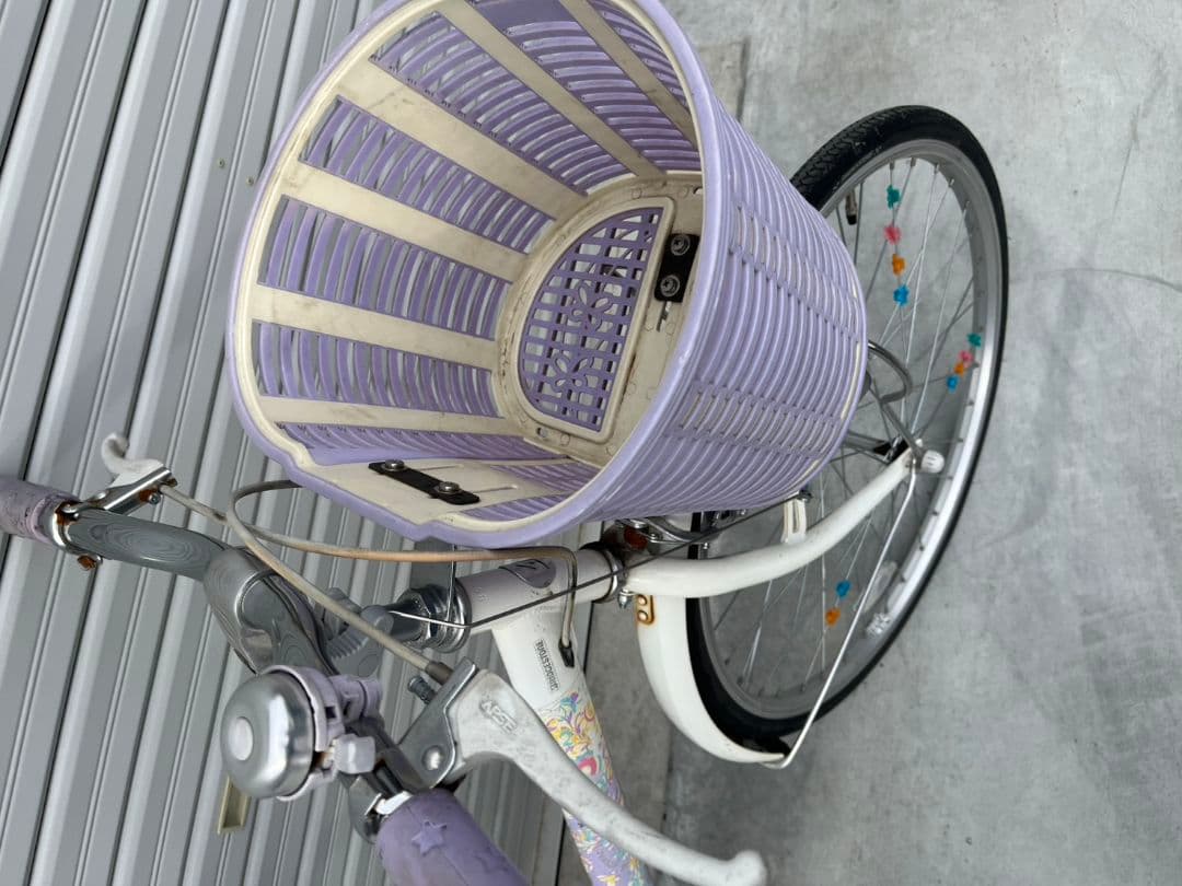 お引き取り限定 ブリヂストン 24インチ エコパル シングルギア 手動式ライト