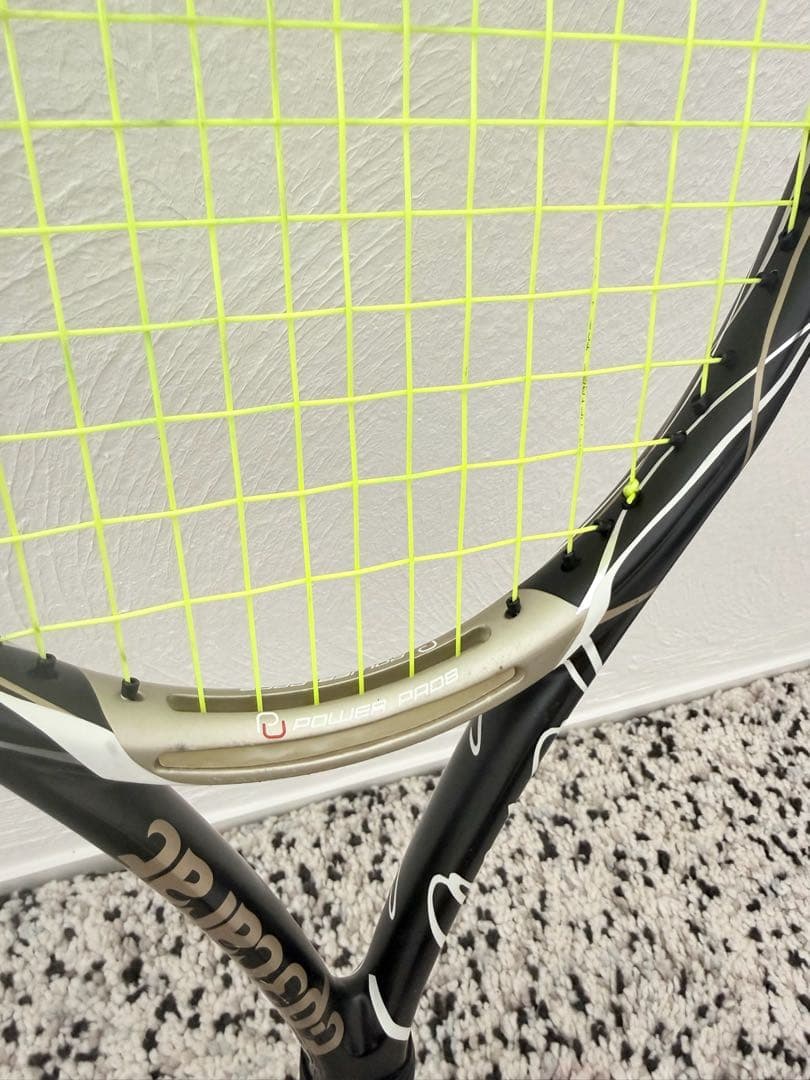 YONEXラケットバッグ・ラケット3本・ボールセット