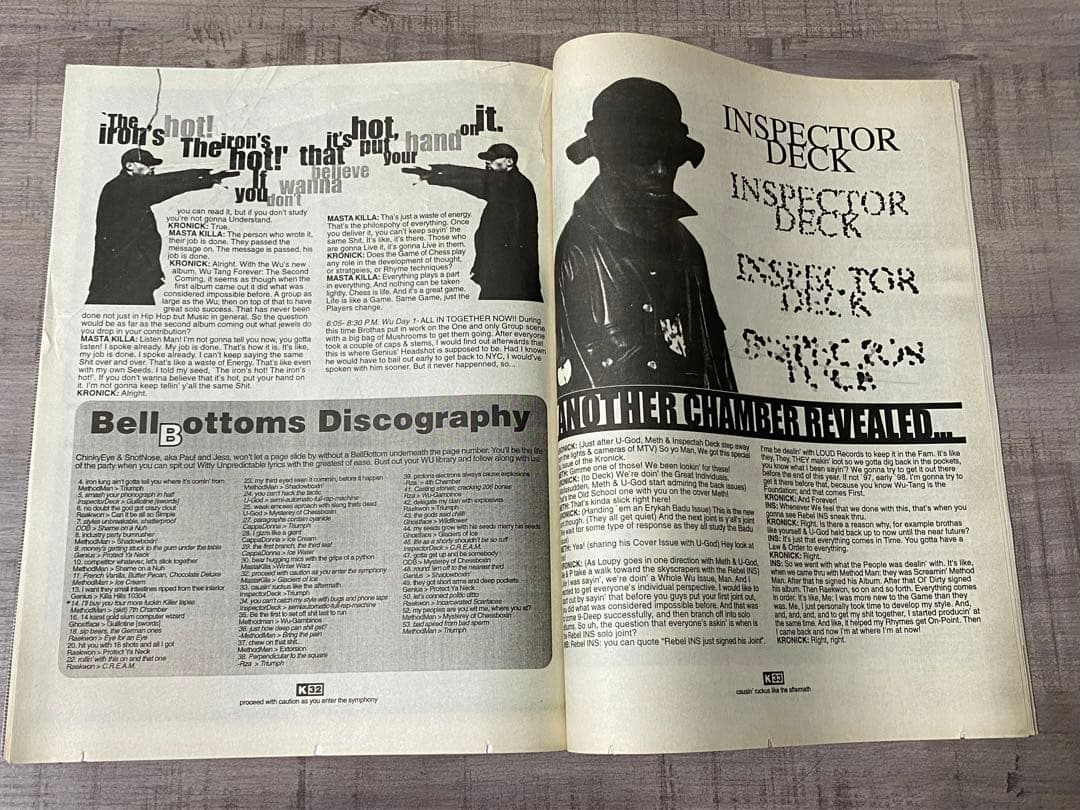 Wu-Tang Clan ウータンクラン Kronick HIPHOP