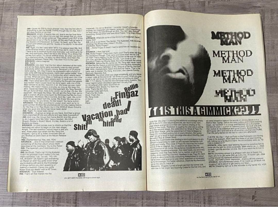 Wu-Tang Clan ウータンクラン Kronick HIPHOP