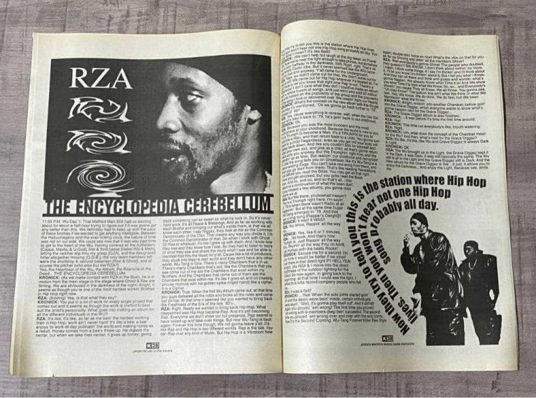 Wu-Tang Clan ウータンクラン Kronick HIPHOP