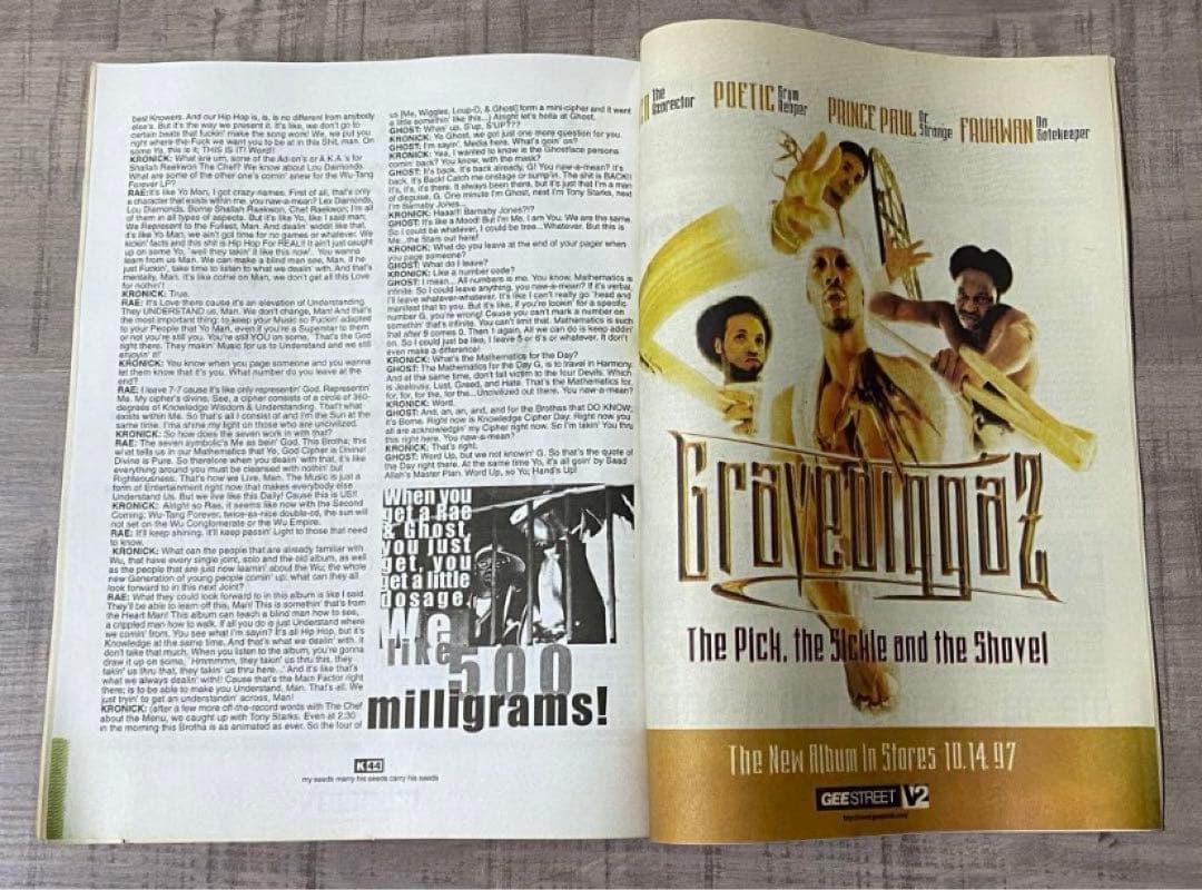 Wu-Tang Clan ウータンクラン Kronick HIPHOP