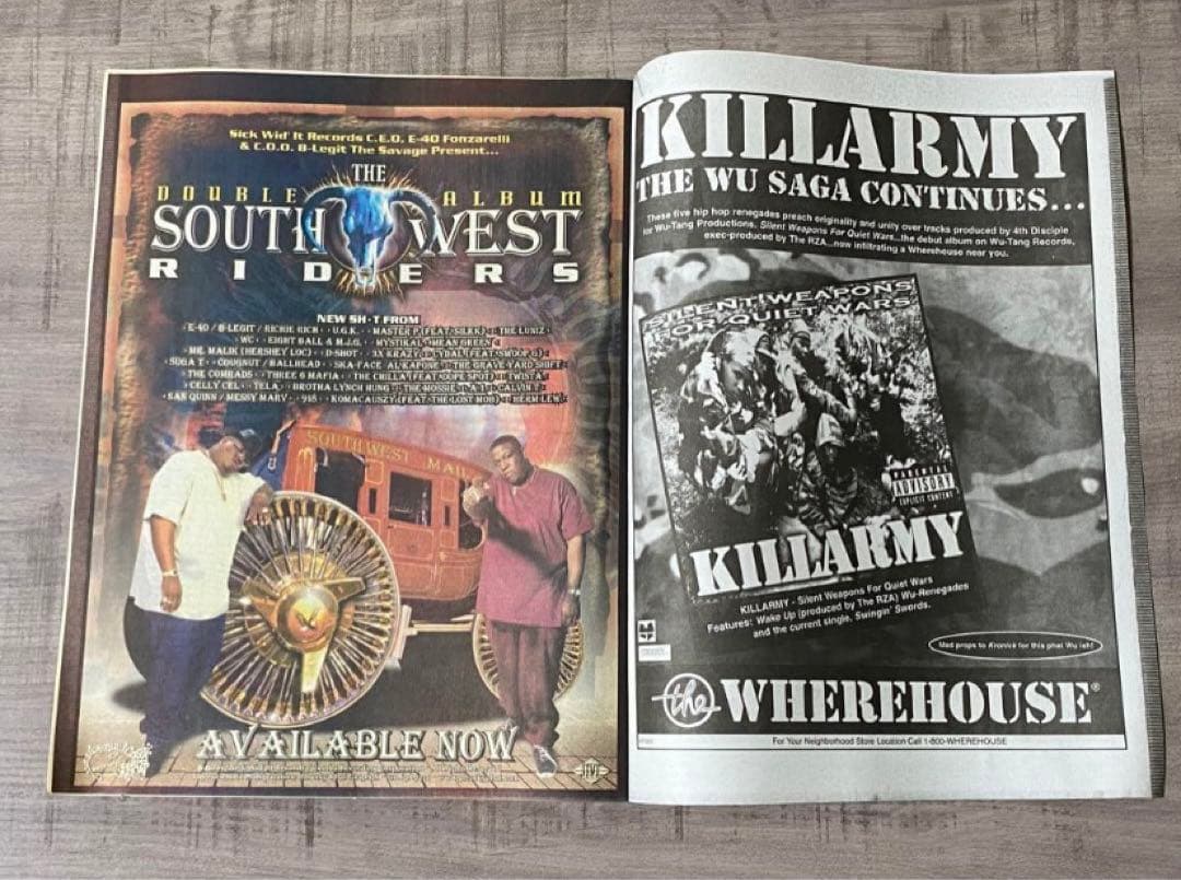 Wu-Tang Clan ウータンクラン Kronick HIPHOP