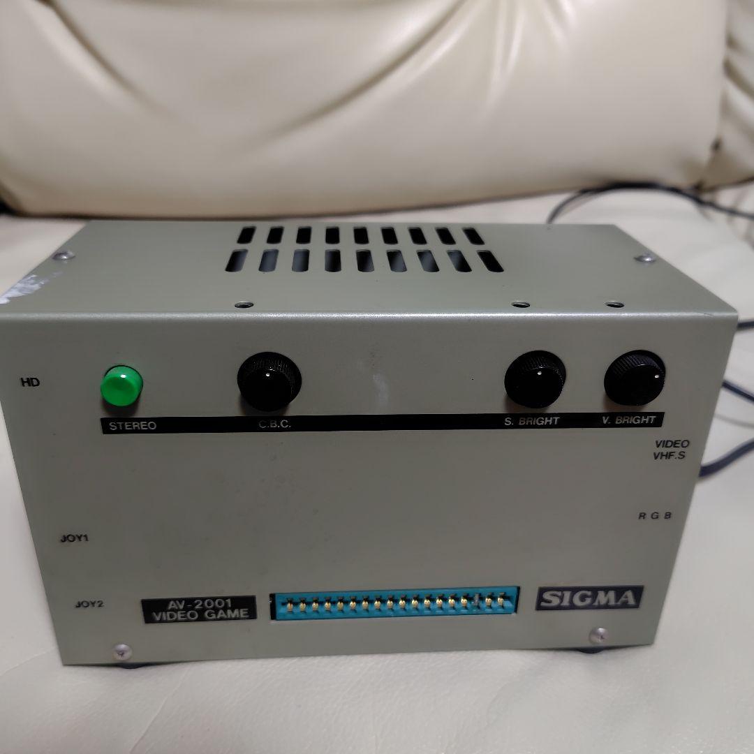 F*E様 シグマ電子　AV2001 麻雀コントローラ　２点セット