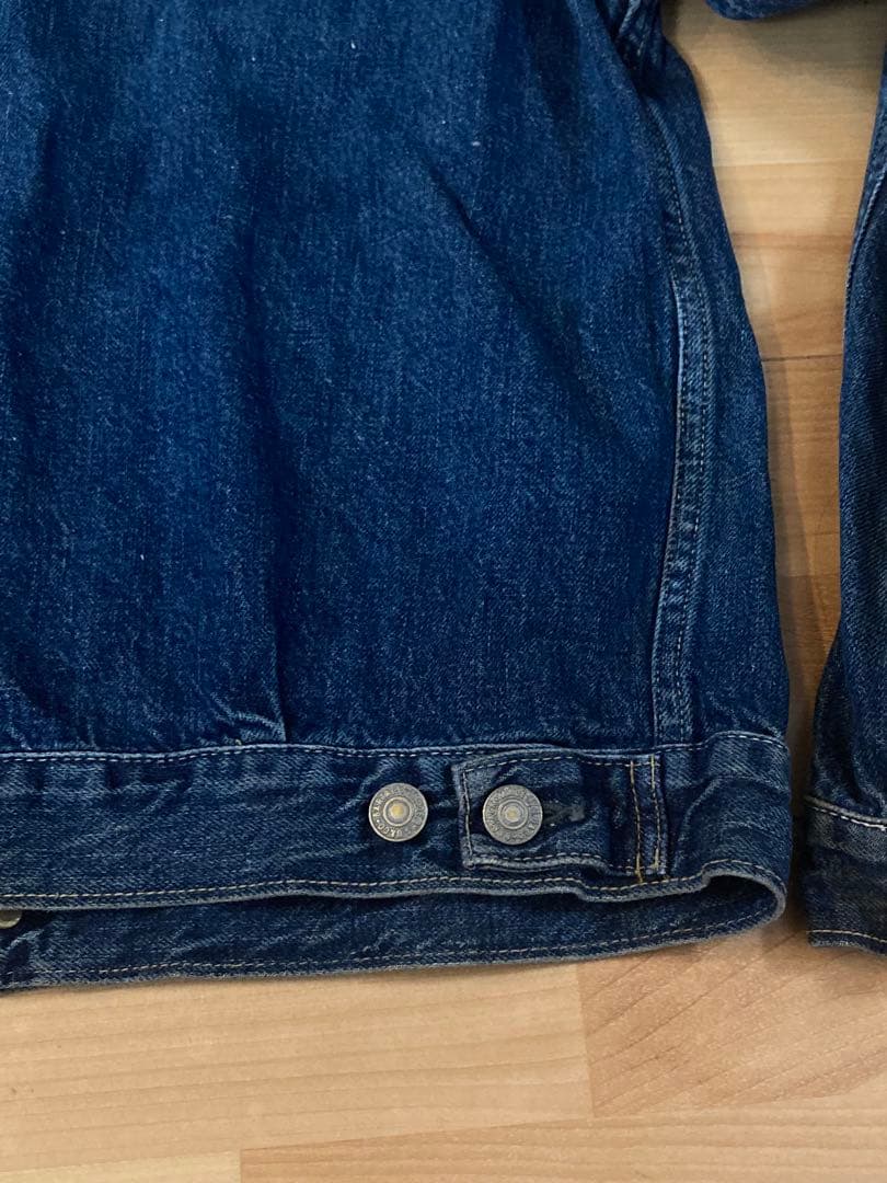 希少　BARTACK 507xx 2nd model バータック　リーバイス