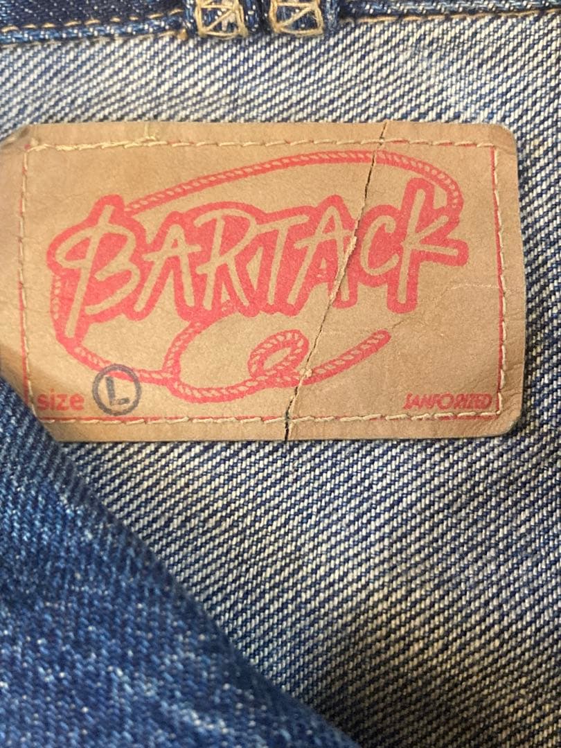 希少　BARTACK 507xx 2nd model バータック　リーバイス