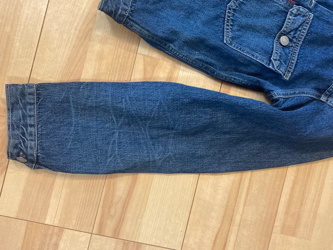 希少　BARTACK 507xx 2nd model バータック　リーバイス