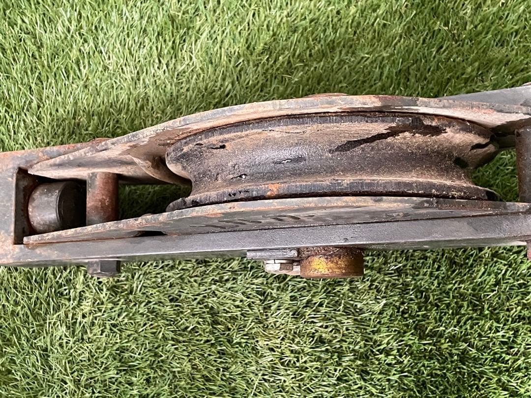 鉄ブロック　強力型　MKK 使用荷重 8t