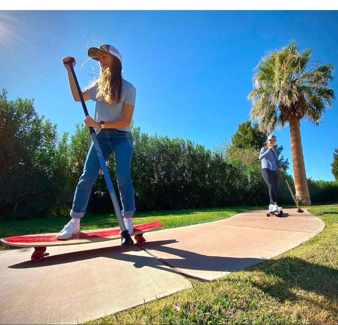 shaka surf board ランドパドルボード &スティック ハワイSAP