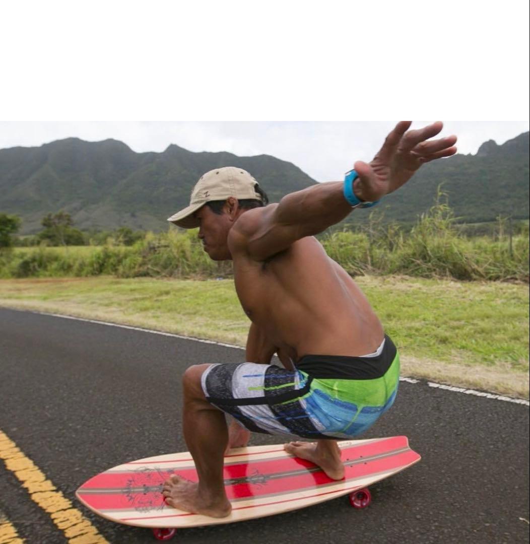 shaka surf board ランドパドルボード &スティック ハワイSAP