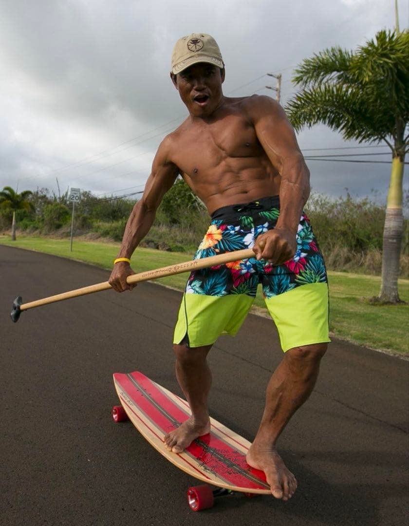 shaka surf board ランドパドルボード &スティック ハワイSAP