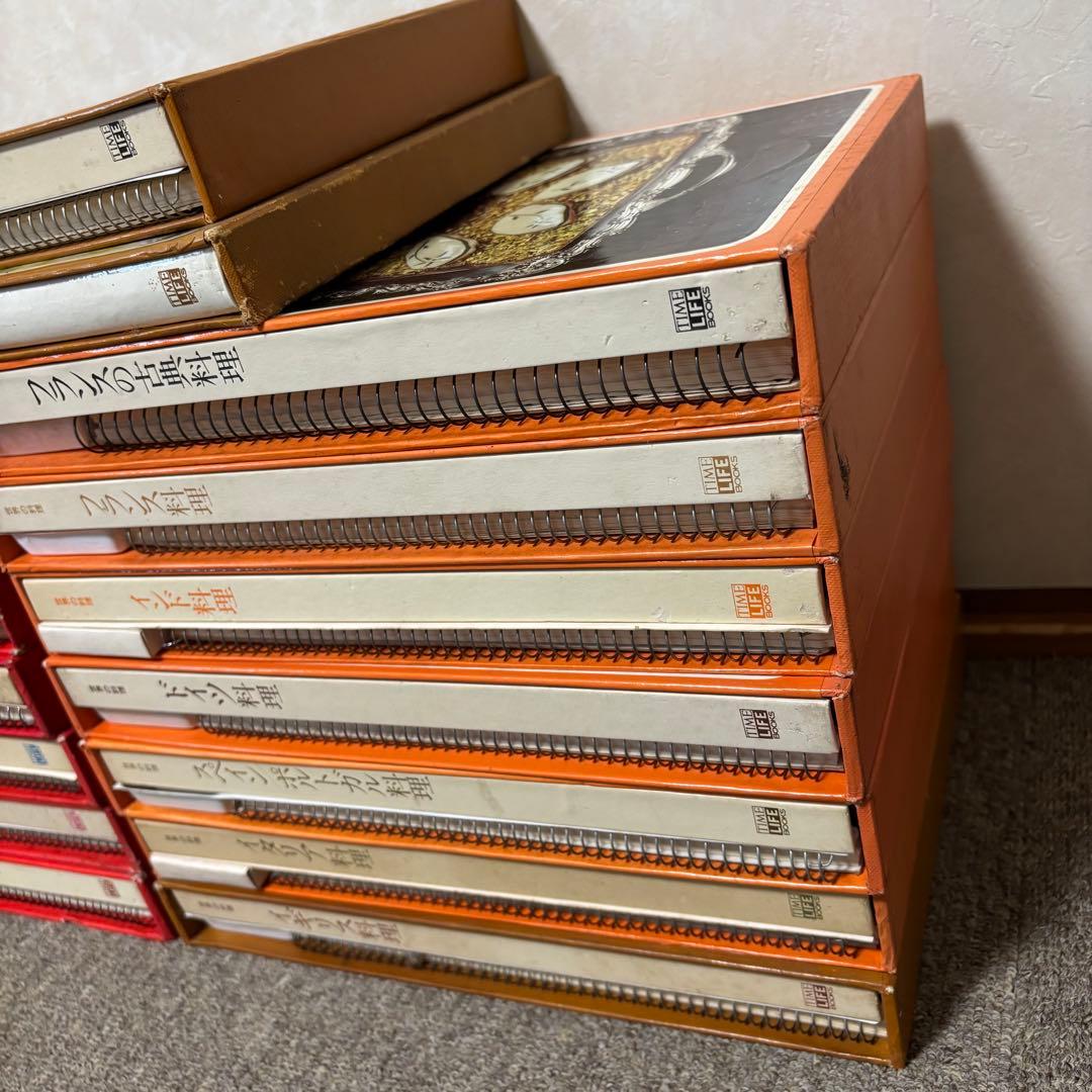 g*m様 世界の料理 TIME LIFE BOOKS 16巻セット