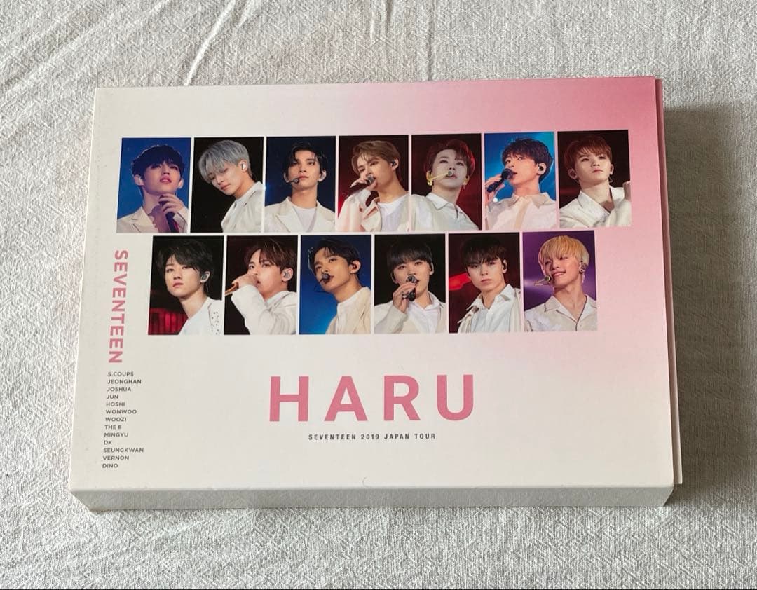 SEVENTEEN ライブDVDセット　4点