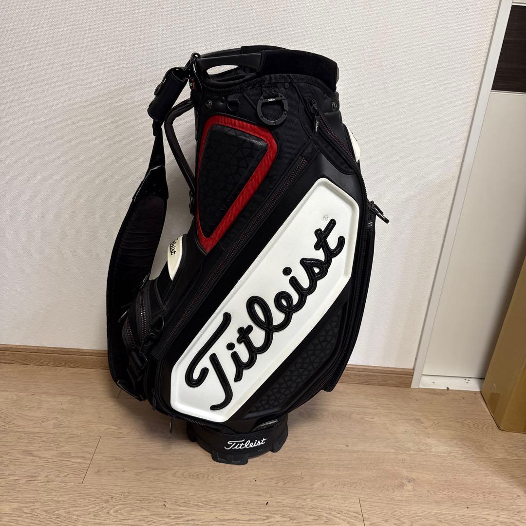 ぼ*ん様 タイトリスト　ツアーバッグ　10型