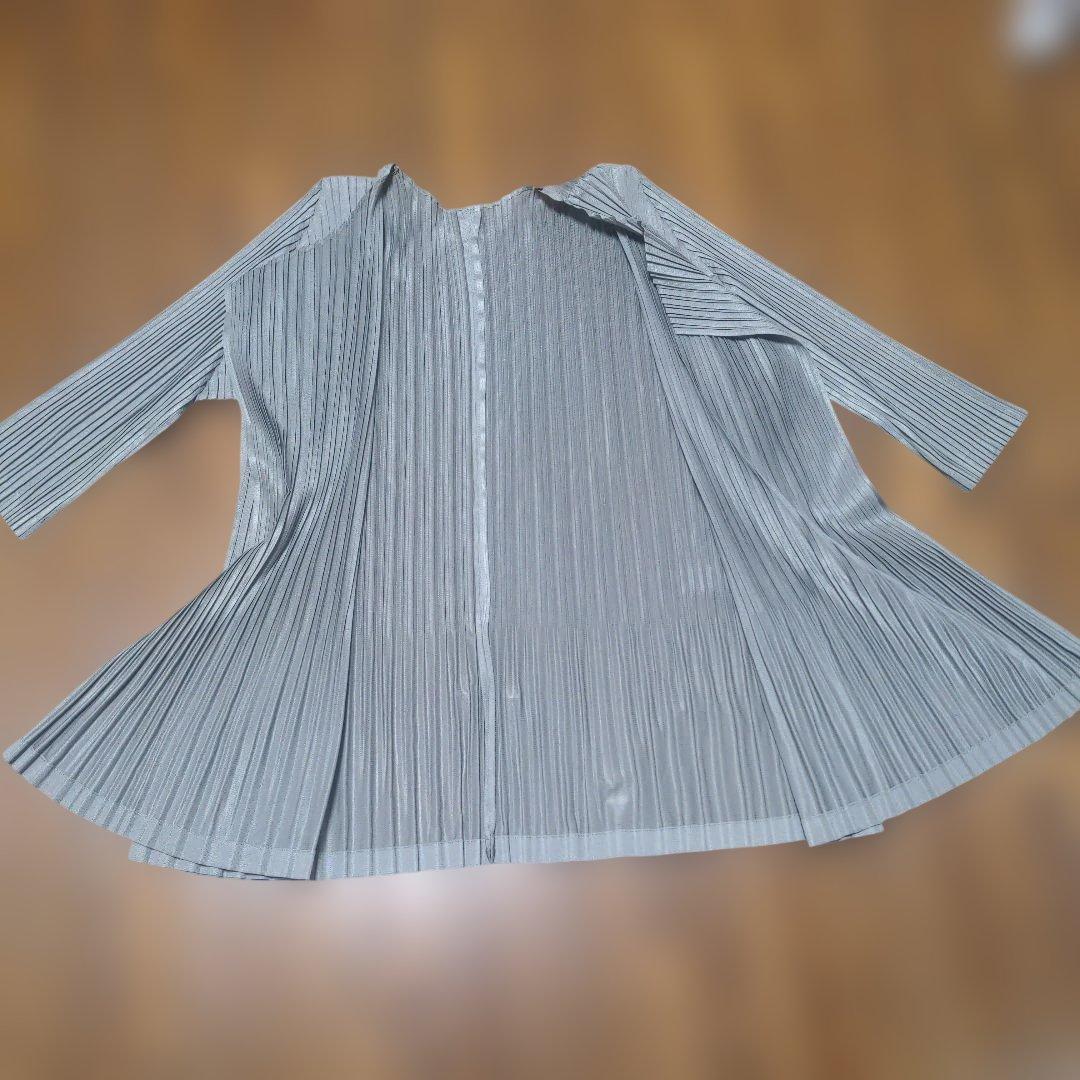 ミヤケイッセイ　 プリーツプリーツ　ジャケット