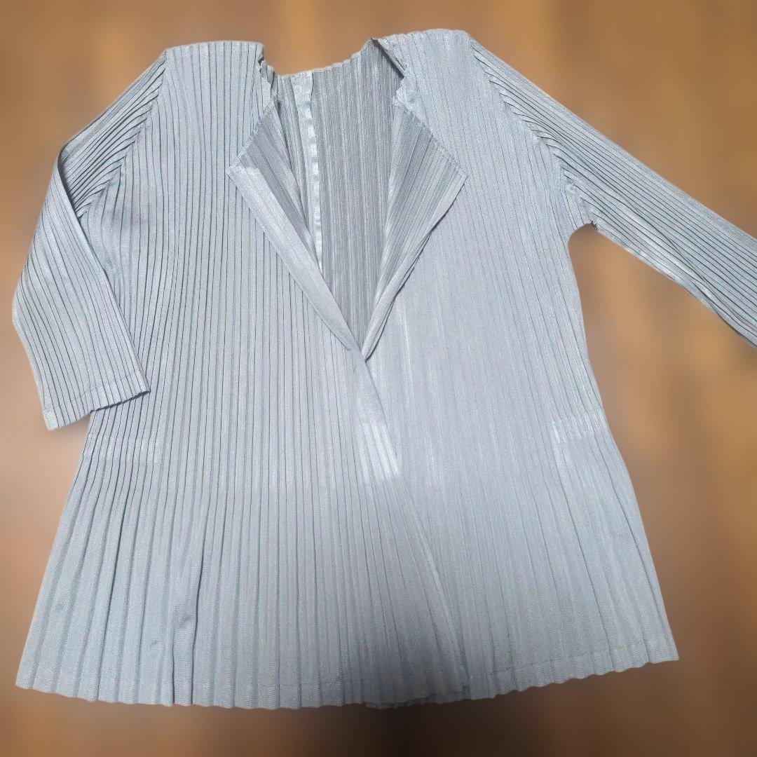 ミヤケイッセイ　 プリーツプリーツ　ジャケット