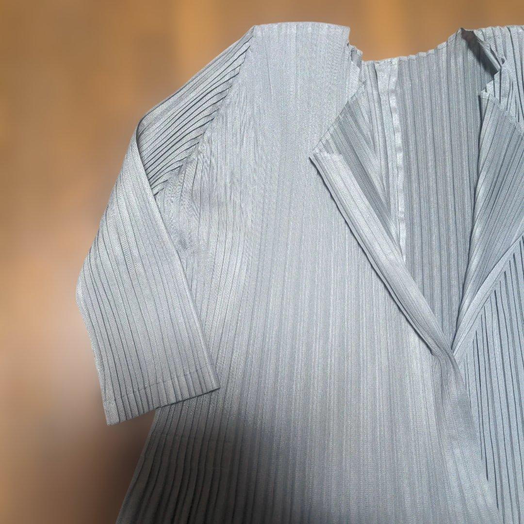 ミヤケイッセイ　 プリーツプリーツ　ジャケット