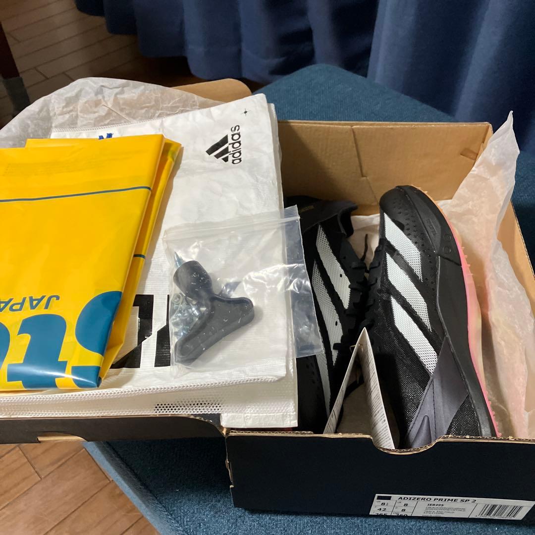 【新品未使用タグ付】 アディゼロ プライムSP2 26.5
