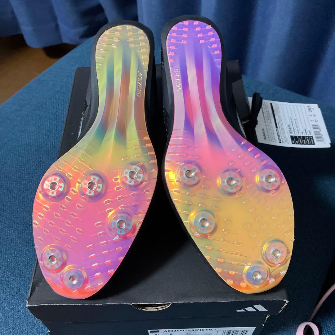 【新品未使用タグ付】 アディゼロ プライムSP2 26.5