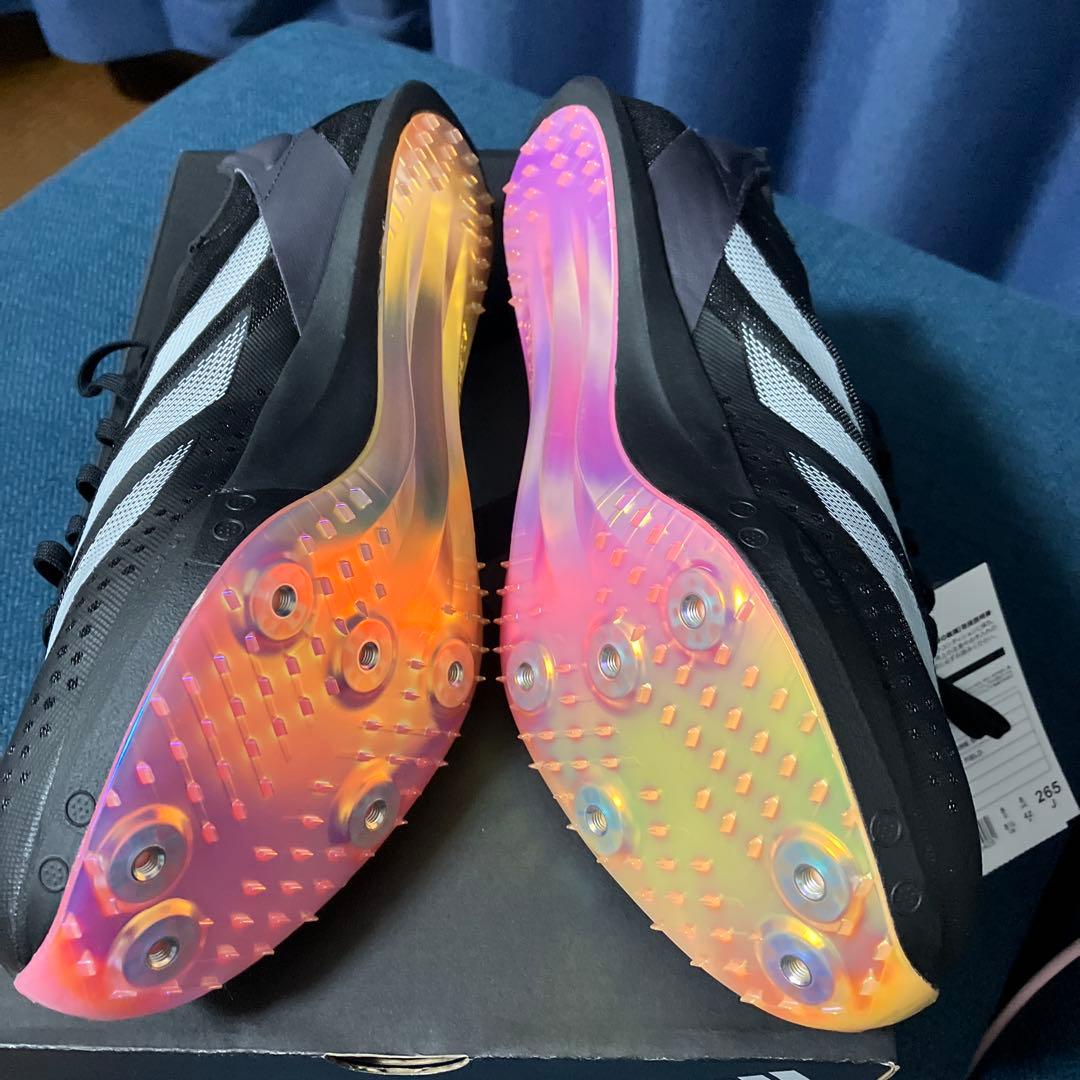 【新品未使用タグ付】 アディゼロ プライムSP2 26.5