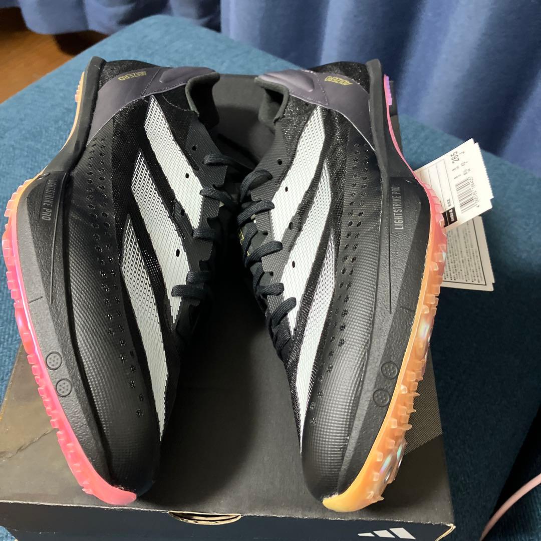 【新品未使用タグ付】 アディゼロ プライムSP2 26.5