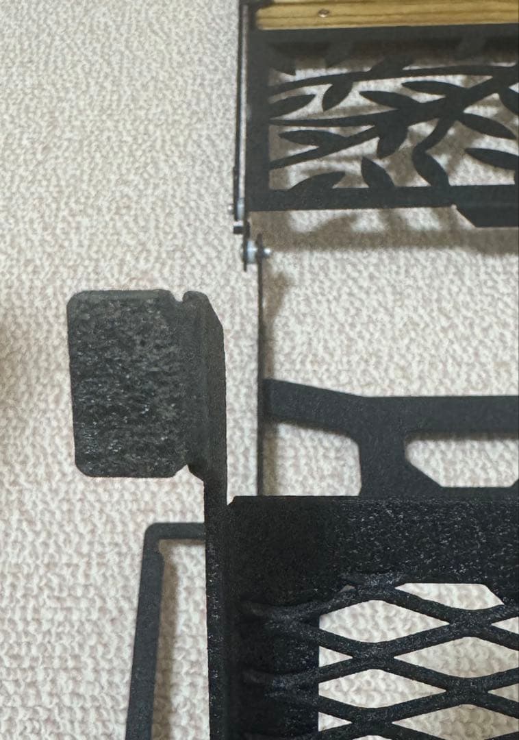 NATURE TONES ネイチャートーンズ リトルワークスタンドサテンブラック