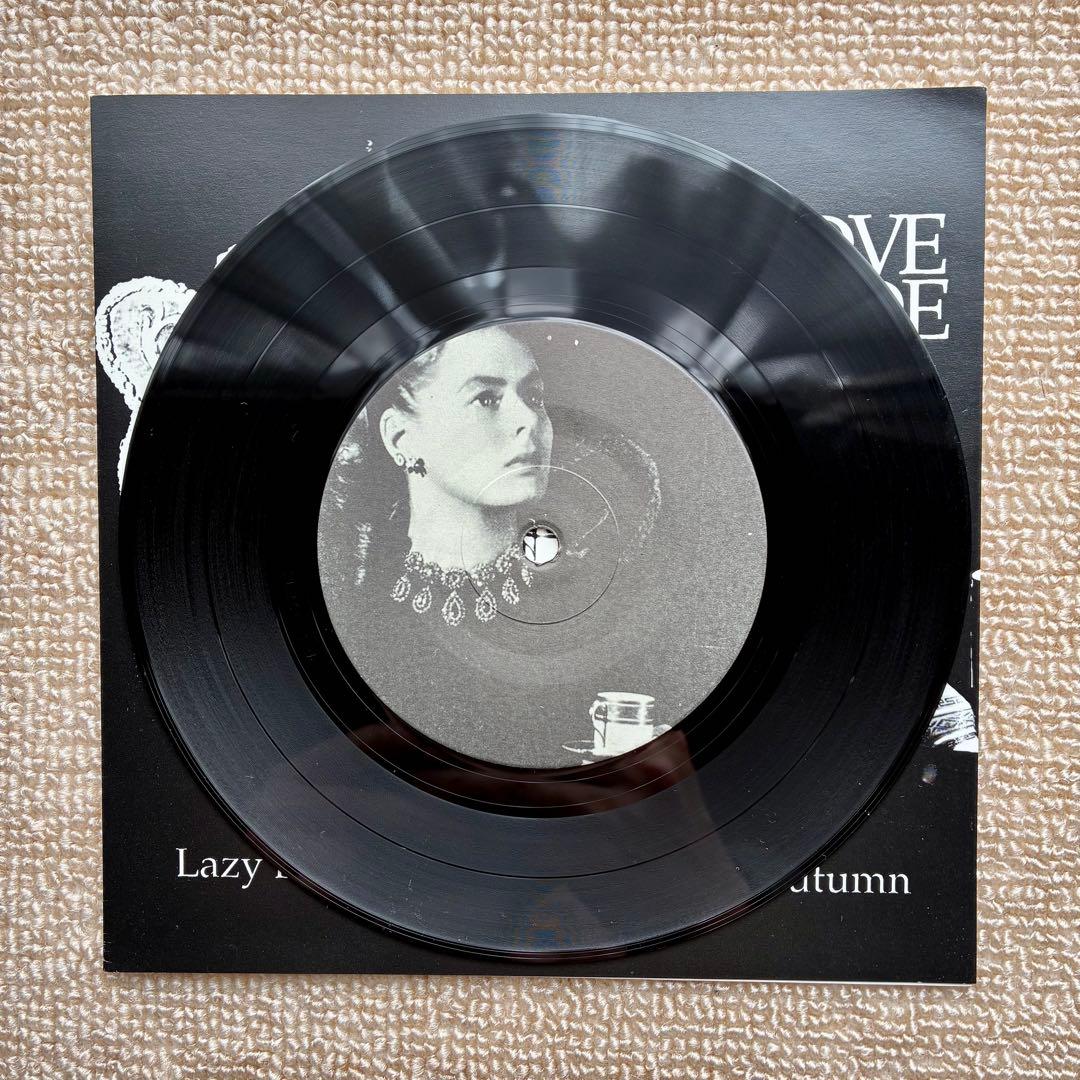 LOVE PARADE 7inch レコード 直筆サイン入り