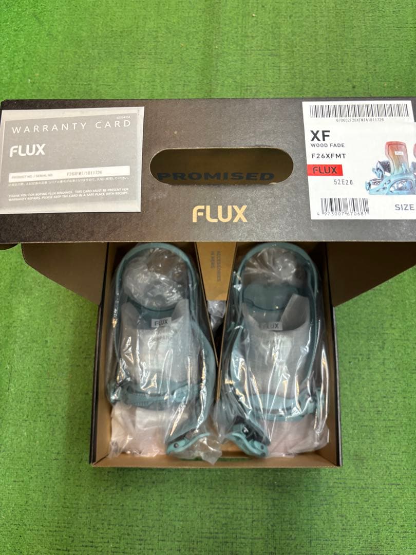 FLUX XF WOOD FADE ビンディング Mサイズ新品