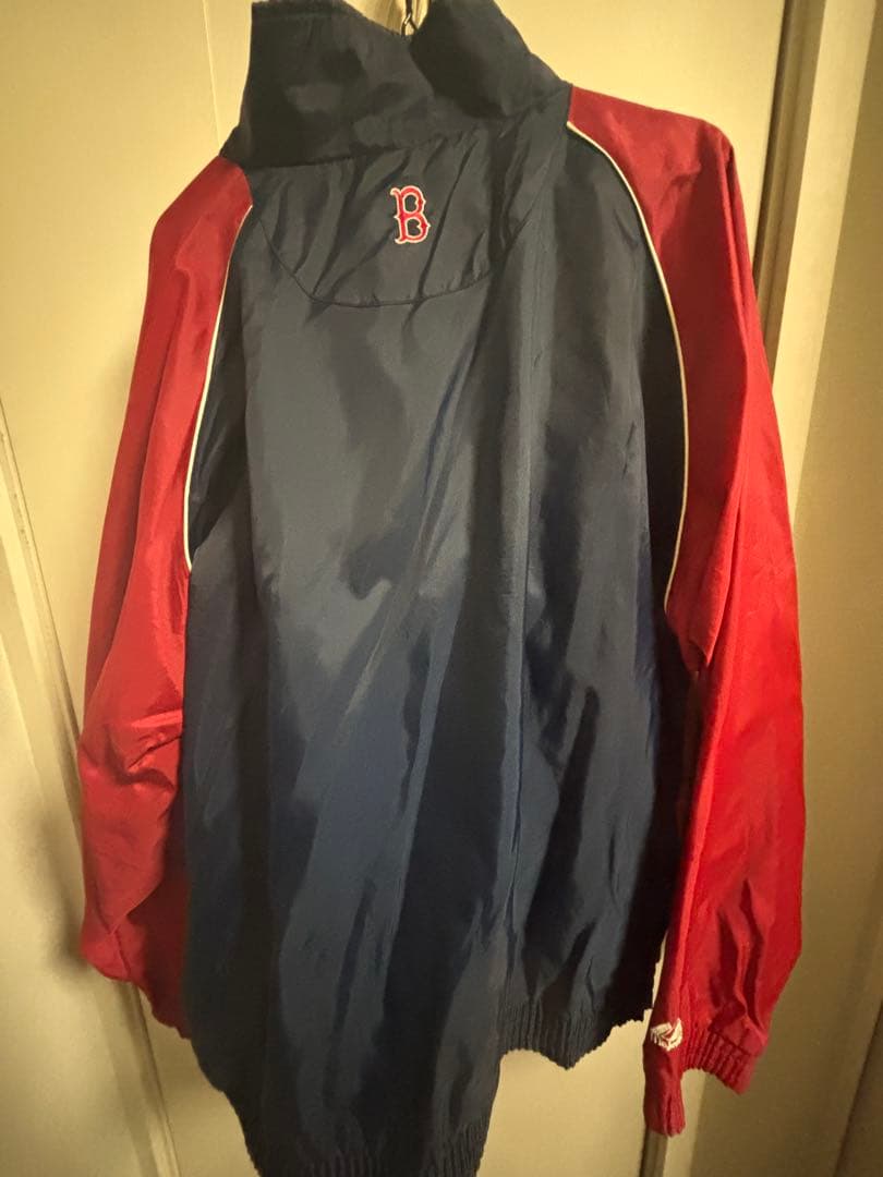 RED SOX ジャケット ネイビー/レッド Mサイズ