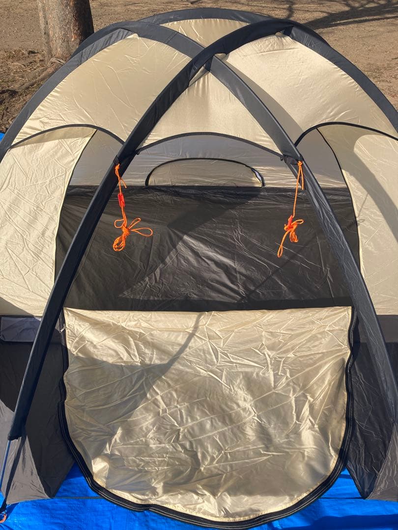 アライテント ドマドームライト2 グランドシート付き