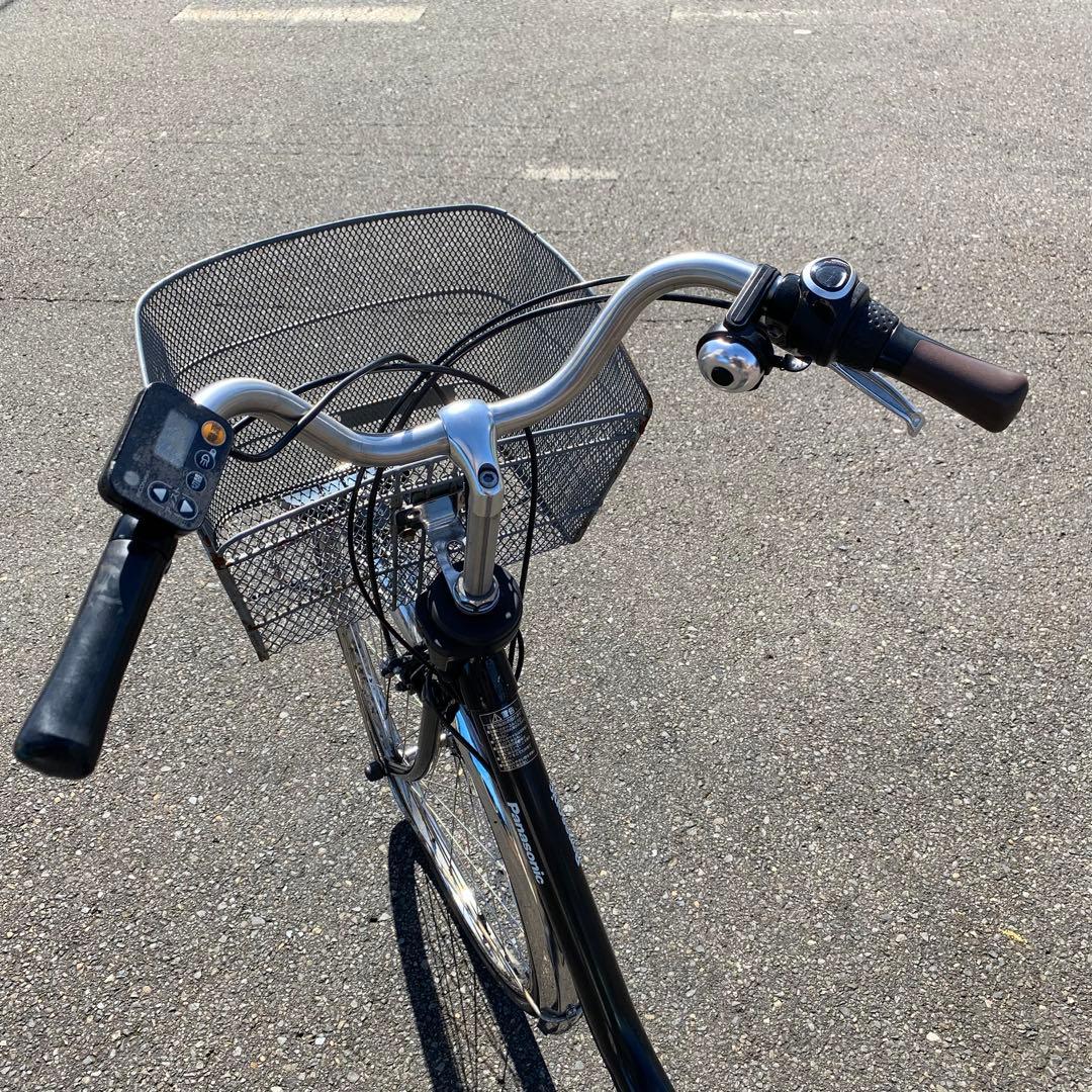 [878]送料無料 パナソニック電動自転車 ビビ・DX 充電器なし 12Ah！
