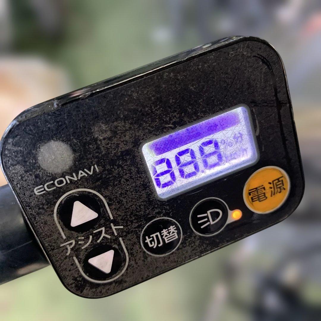 [878]送料無料 パナソニック電動自転車 ビビ・DX 充電器なし 12Ah！