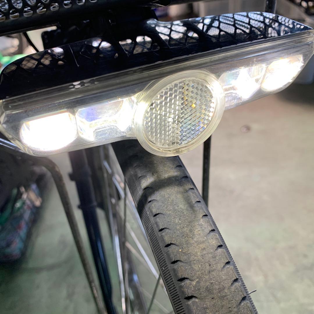 [878]送料無料 パナソニック電動自転車 ビビ・DX 充電器なし 12Ah！