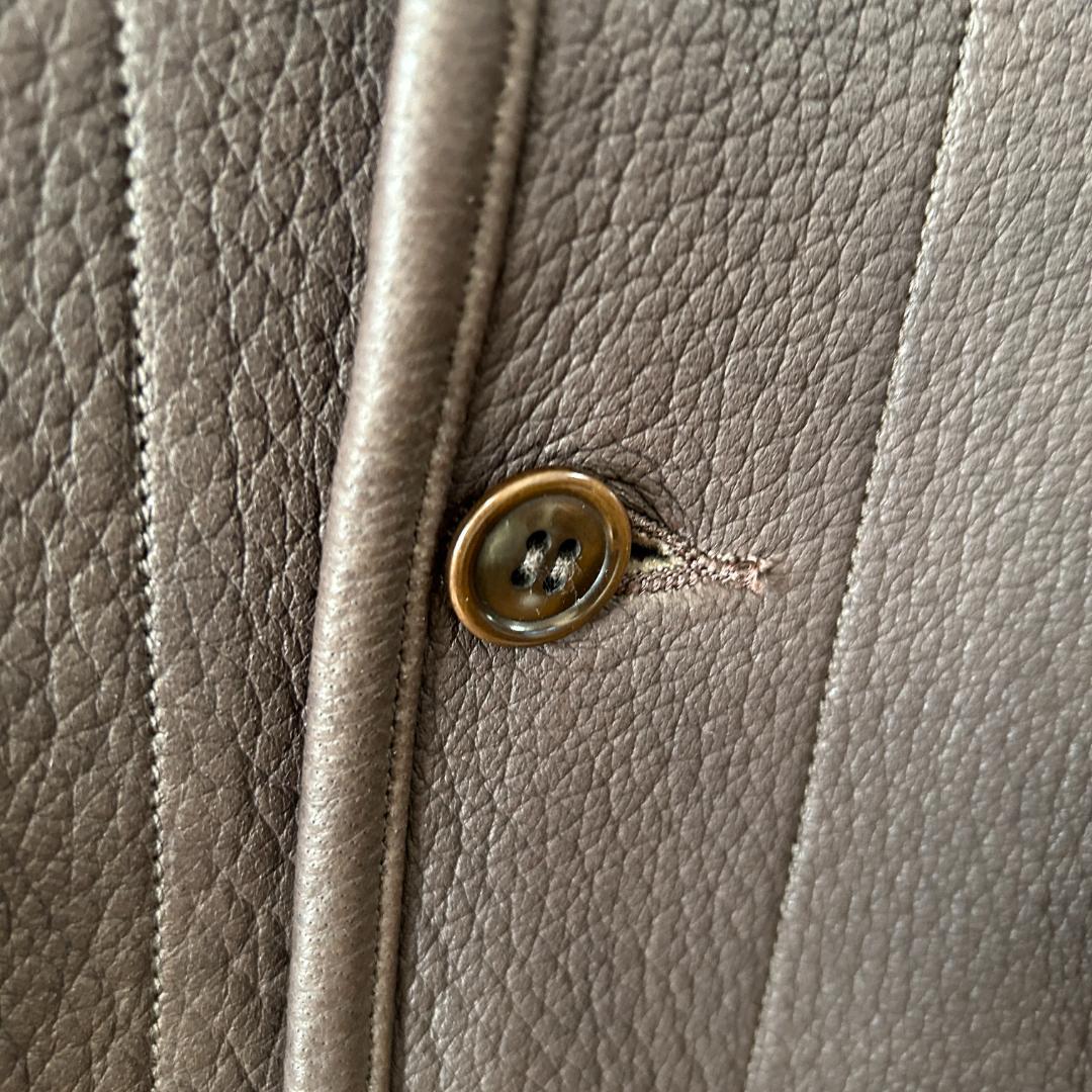 未使用　FINE CREEK　Jefferson Deer　鹿革　ディアスキン