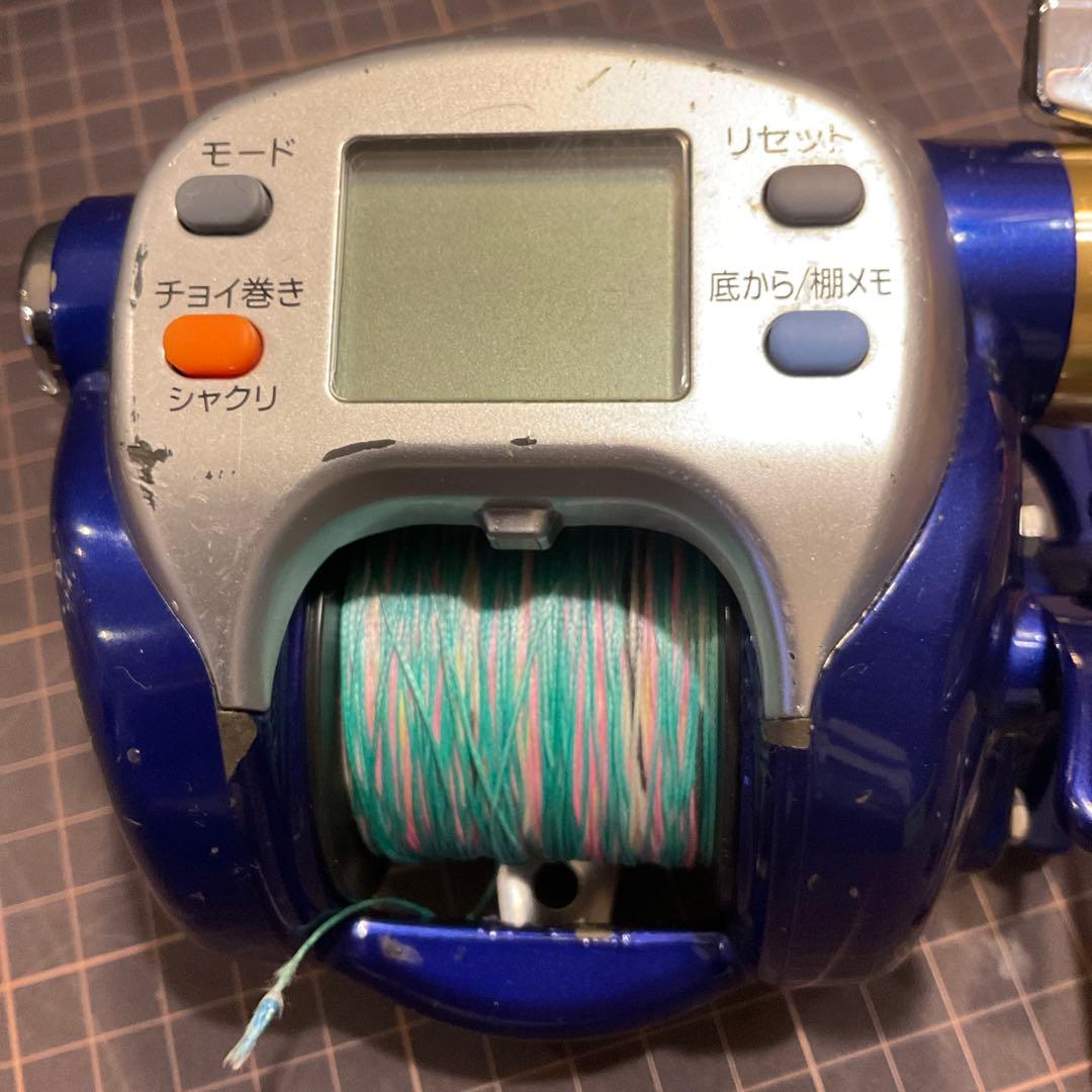 DAIWA 電動リール　ダイワ ハイパータナコム 500Fe　完動品　日本製　船