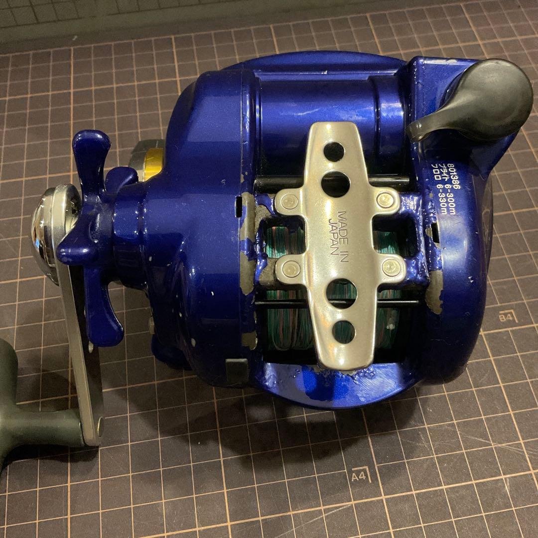 DAIWA 電動リール　ダイワ ハイパータナコム 500Fe　完動品　日本製　船