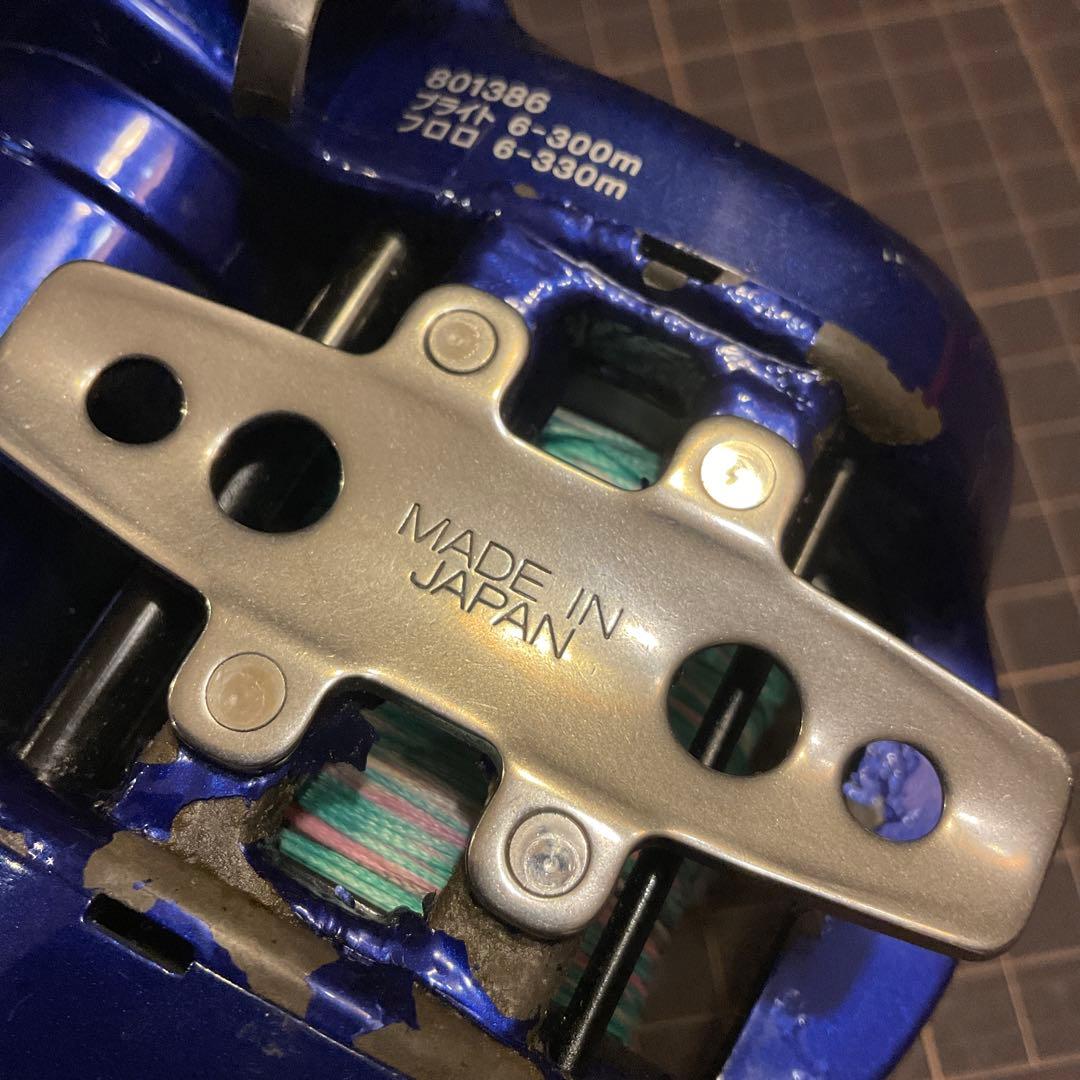 DAIWA 電動リール　ダイワ ハイパータナコム 500Fe　完動品　日本製　船