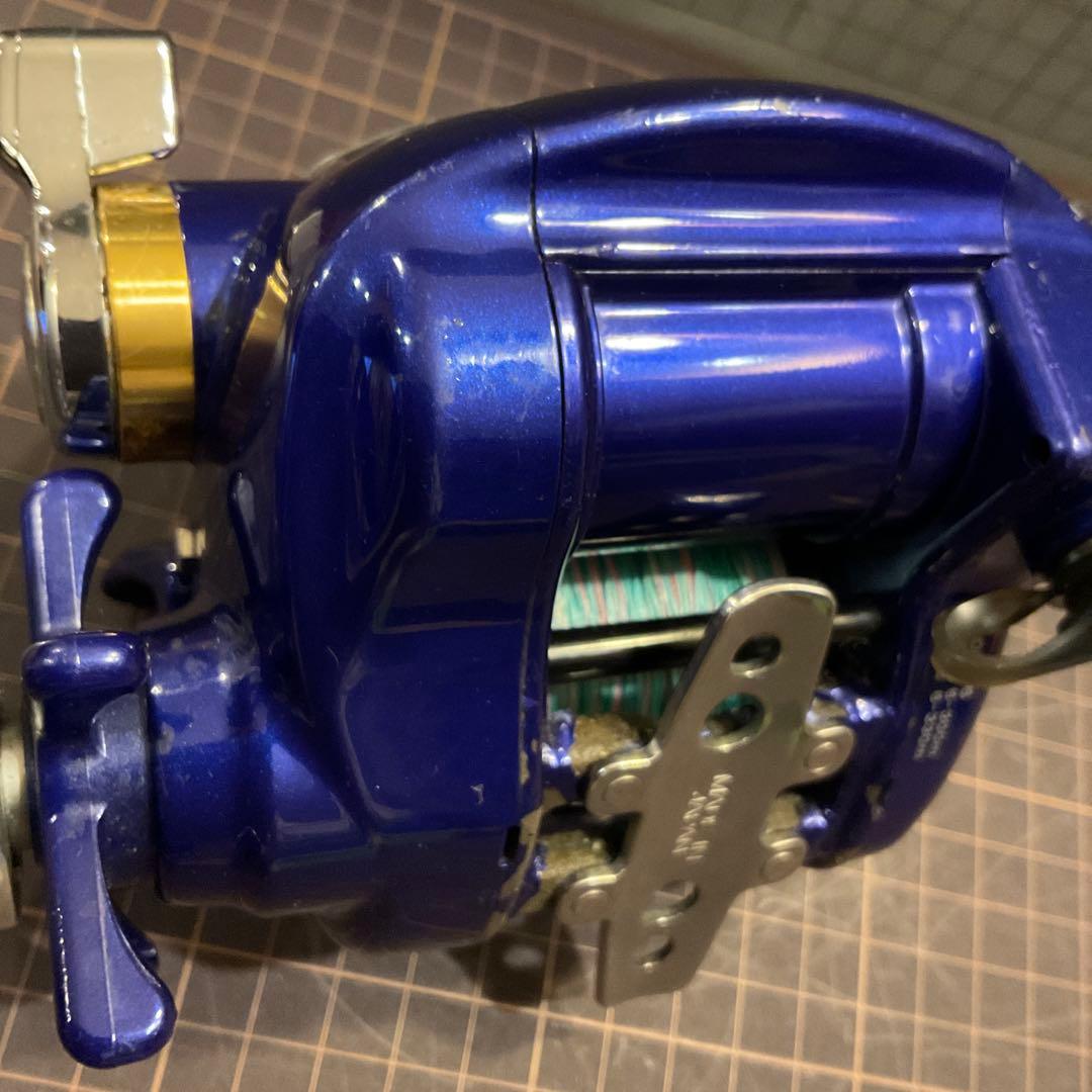 DAIWA 電動リール　ダイワ ハイパータナコム 500Fe　完動品　日本製　船