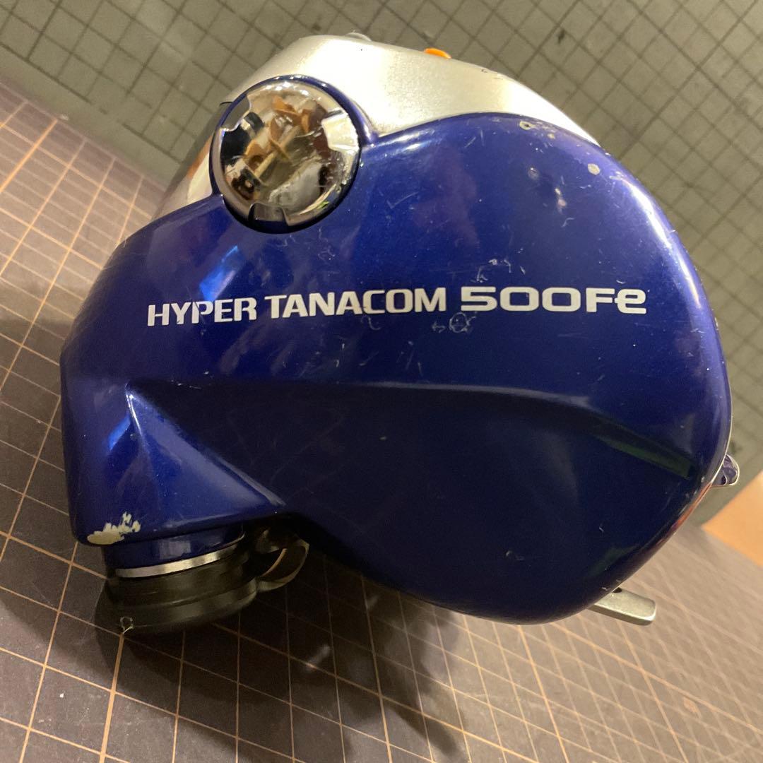 DAIWA 電動リール　ダイワ ハイパータナコム 500Fe　完動品　日本製　船