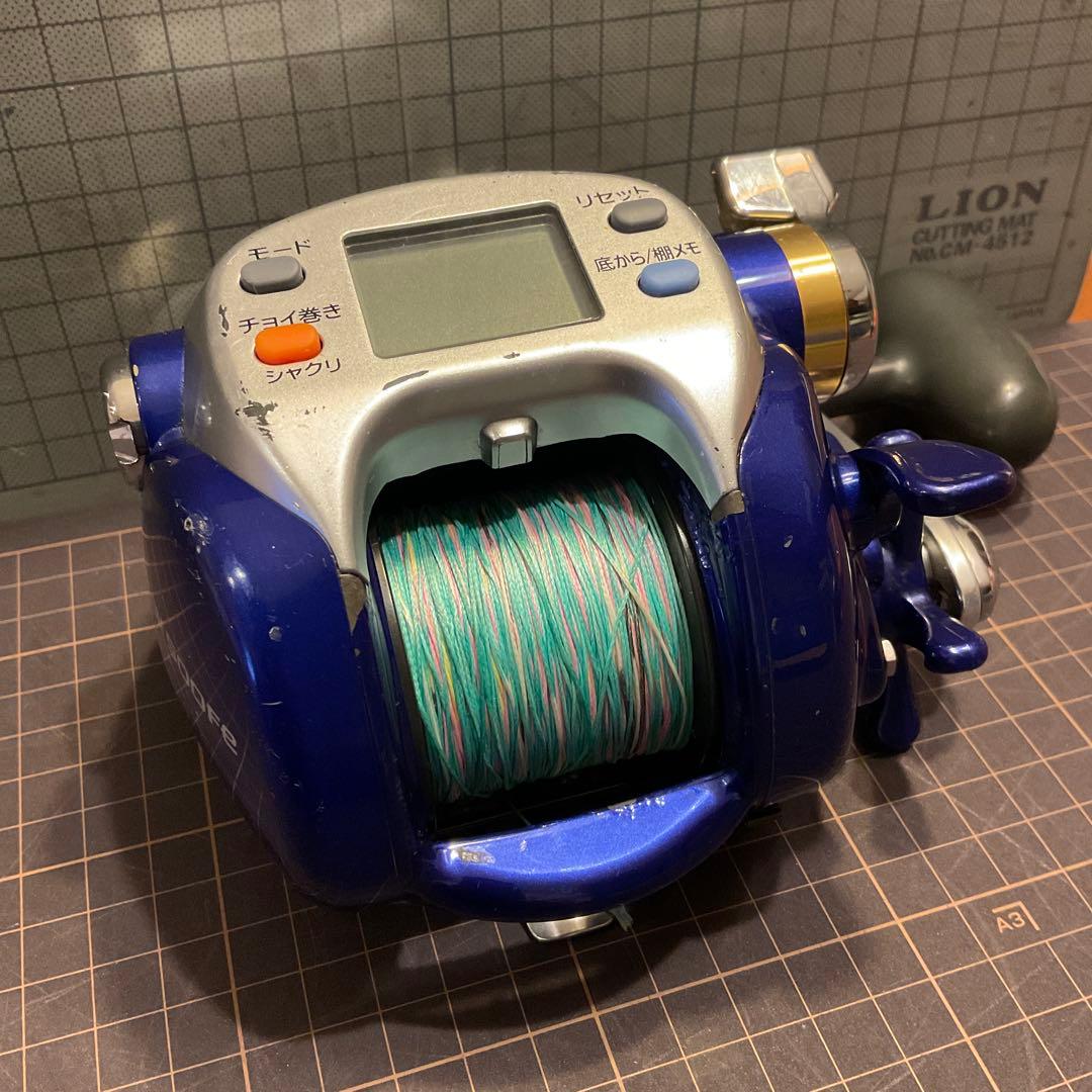 DAIWA 電動リール　ダイワ ハイパータナコム 500Fe　完動品　日本製　船