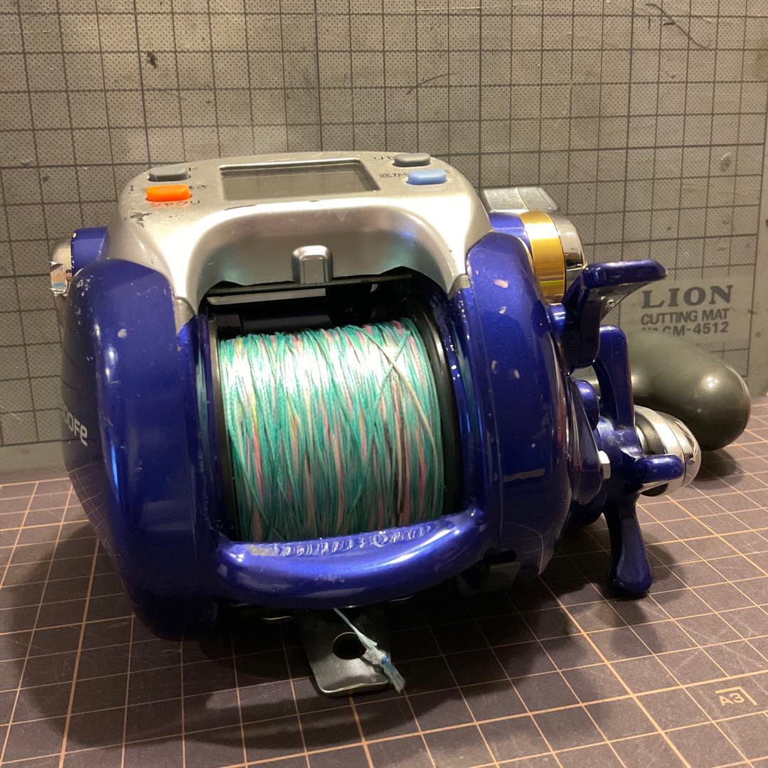 DAIWA 電動リール　ダイワ ハイパータナコム 500Fe　完動品　日本製　船